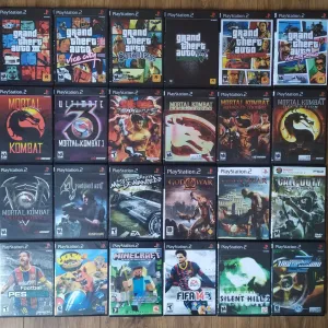 Диски/ігри для PlayStation 1/PlayStation 2/PS2/ПС2/PS1/PS2 (Розпродаж великої колекції ігор).