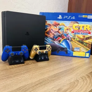 Магазин! Sony PlayStation4Slim+ 120ігор на акаунті!