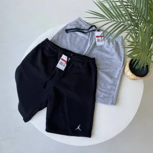 Шорти Jordan Essential чорні/ сірі спортивні чоловічі шорти джордан