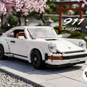 ‼️10 В 1‼️Конструктор Porsche 911 Turbo / Targa (10295)‼️1458 деталей‼️