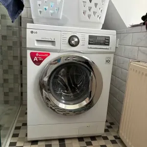 Пральна машина з доставкою LG F1496QD3H з прямим приводом з Європи. Найбільший склад!