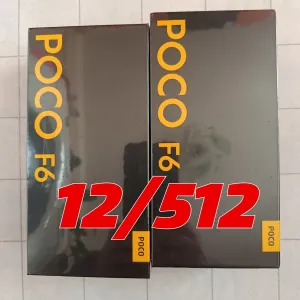 Xiaomi Poco F6 5G 12/512 з NFC Версія з зарядним пристроєм в комплекті