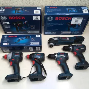 Оригинал BOSCH 18V Бесщеточный перфоратор реноватор шуруповерт импакт