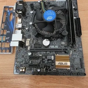 intel i5-6600 3.9Ghz/Asus H110M-A M.2 Мощний бистрий комплект для ПК s1151