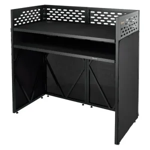 Стіл для ді-джея Roadworx DJ Table ALU Basic Black повний комплект