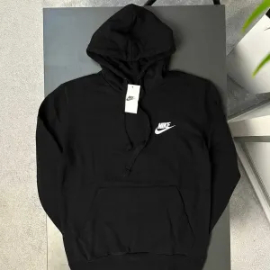 Черное Худи Nike Jordan — Нова Кофта Найк Джорадн — Mini Logo — XS S M L XL XXL