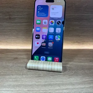 iPhone 15 Pro Max 256 Natural !! АКБ: 100% !! №: 2610 !! СТАН ГАРНИЙ !!! З США !! Айфон купити оригінал !!