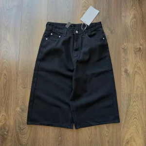 Широкі Шорти Baggy Jaded London Type Джинсові Чорні SKATER Y2K SK8