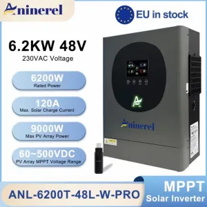 Aninerel 48V 6200W - гібридні інверертори