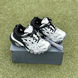‼️Кросівки Balenciaga Track2 Black 36/45 Чорно-білого кольору