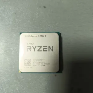 Ryzen 3 4300 G  (со встр.видео Vega6)