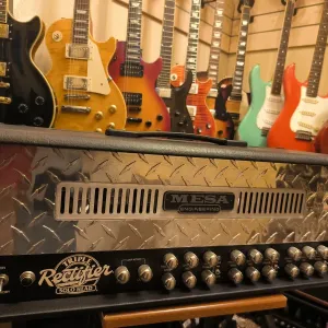 $2100 Ідеал Mesa Boogie Triple Rectifier Solo Head 150W '2000-2009 повний комплект, з чохлом, кейсом, футсвітчем та ін.