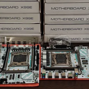 Комплект X99 E D4 + CPU v4 / 2660v4 2680в4 2673v4 2682v4 2650v4 DDR4 cooler кулер TOP FLOW 2011в3 Intel i7 DDR4 Gb ОЗУ 2011v3