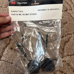 Оригінальне кріпленя для активних навушників 3m Peltor ComTac, Sordin T2, Unity Tactical
