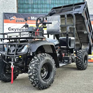 Новинка в Україні: Найдосконаліший грузовий квадроцикл Хамер 300cc 4x4!