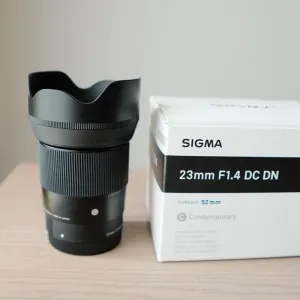Об'єктив Sigma 23mm F1.4 DC DN Contemporary