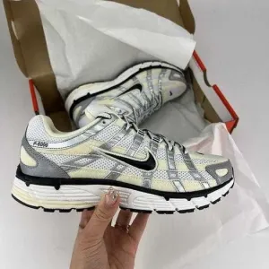 ‼️Акція / Останні Розміри‼️Кроссовки Женские Nike P6000 White Yellow /Кросівки Жіночі Найк P 6000 Coconut Milk