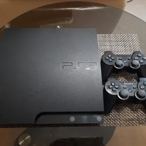 PS3 Slim 320gb +30игр Gta 5, San Andreas/Fifa 19/Mortal/Tekken/Metro