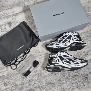 Кроссовки Balenciaga Runner I Кроссівки Balenciaga | Кроссовки Баленсиага Ранер Белые Balenciaga Sneakers Track 1 Track 2 Баленса Ранер Баленса 3