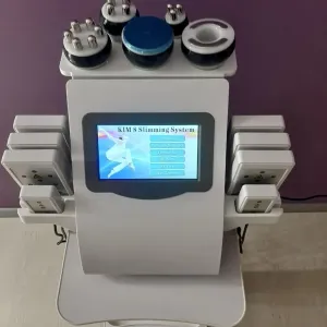 Аппарат вакуум.массажа, RF, кавитации, лаз.липолиз KIM-8 Рассрочка