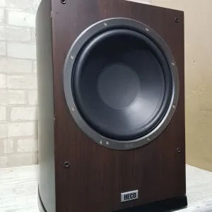 30 Нч, Сабвуфер активний Heco Victa Prime Sub 252 A +2.,  200Вт з Нім