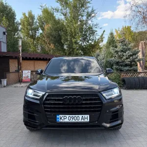 Audi Q7. 2018 год.