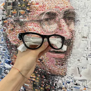 Смарт окуляри Ray-Ban Skyler Gen 2 Black Frame Clear size M ГАРАНТІЯ 6 місяців МАГАЗИН