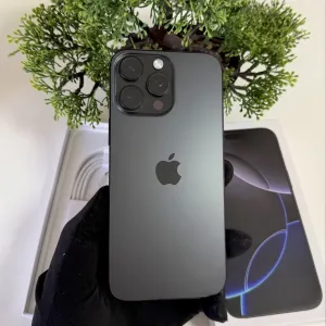 Iphone 16 Pro Max 256gb black Neverlock