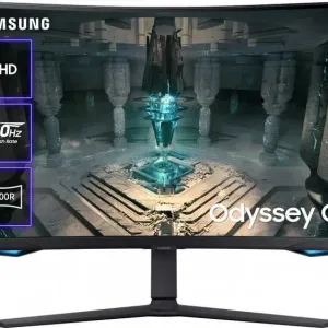 Samsung 32" Odyssey G6 (LS32BG650EUXEN) 17 000 грн. Практически новый .