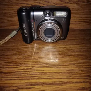 Canon A590 is Grey цифровий фотоапарат