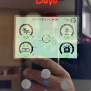 Настройка DEYE удаленно. Прошивка, ошибки F30, F56, F13, W03, W31, BMS LiFePO4