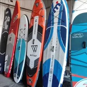 SUP великий вибір б/в САП борд board доска SUP дошка турінг туринг Stand Up Paddle каяк байдарка надувний надувна AQUA MARINA MONSTER AQUAMARINA Red