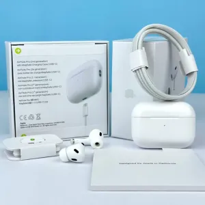 Безпровідні навушники AirPods pro 2 зарядка Type-C