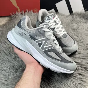 Кросівки чоловічі New Balance 990V6 Gray, розміри (41-45)
