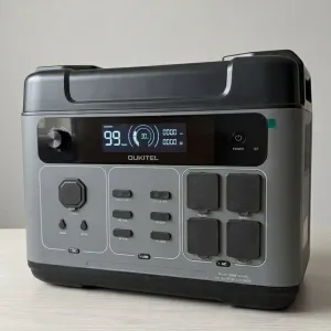 Одеса. Зарядна станція OUKITEL P2001E Plus 2048Вт·г, європейська версія — нова