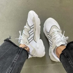 ‼️Акція / Останні Розміри‼️Кроссовки Женские Adidas Ozweego White/Жіночі Кросівки Адідас Озвіго/Кроссовки адидас Озвиго
