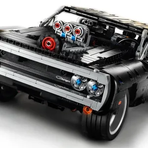 ‼️В КОРОБЦІ‼️ Конструктор Technic – Dom’s Dodge Charger 1/1 з LEGO