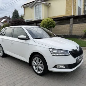 Skoda Fabia 2019 року