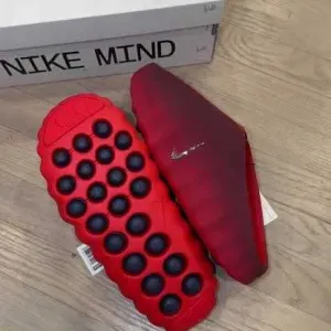 Шльопанці Nike Mind 001 Slide Team Red. РОЗМІРИ 36-41 в наявності