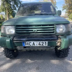 Pajero Wagon 2 (2.8)