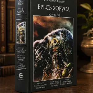 Warhammer 40,000: Ересь Хоруса. Книга VI ( 6 ) Эпоха тьмы Отвергнутые мертвецы Потерянное освобождение The Horus Heresy твердый переплет