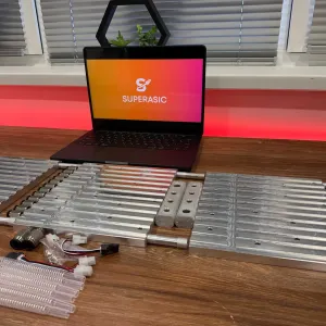Наявність! Комплект водоблоків для Asic Antminer S21 + Гарантія