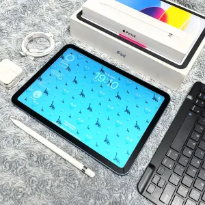 IPad 10 (64 gb) wi-fi + Apple Pencil, комплект + подарки! А2696