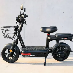 Електровелосипед Crosser Mini 48V 12AH 450W/ Mini LFP 450W "48V 15Ah(2026р.)