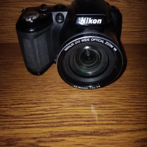 Nikon L310 Black цифровий фотоапарат  , ультразум