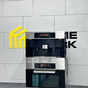Топовий комлект Miele духовка H 4080 BM і кавомашина CVA 4085, чорний + хром, гарантія