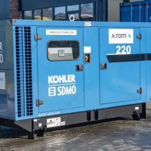 Дизельний генератор SDMO Kohler дизель 20 25 30 40 50 100 150 200 300 500 квт Дизельный генератор электростаниция дизель генератор дгу електростанція