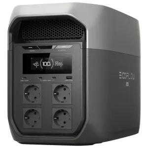 EcoFlow DELTA 3 Max (2048 Вт·год) Зарядна станція нова!