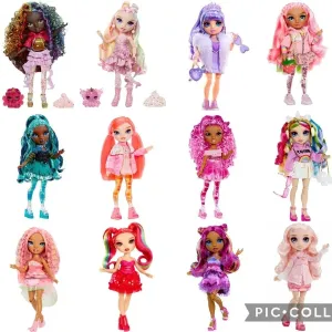Оригінал Rainbow high shimmers sparkle лол shimmers слайм misty iris rosetta dawn leilani bella amaya crystals clementine dazzling lol рейнбоу хай