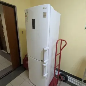 Холодильник з доставкою LG GA-M539 ZVQZ, гарантія, занос